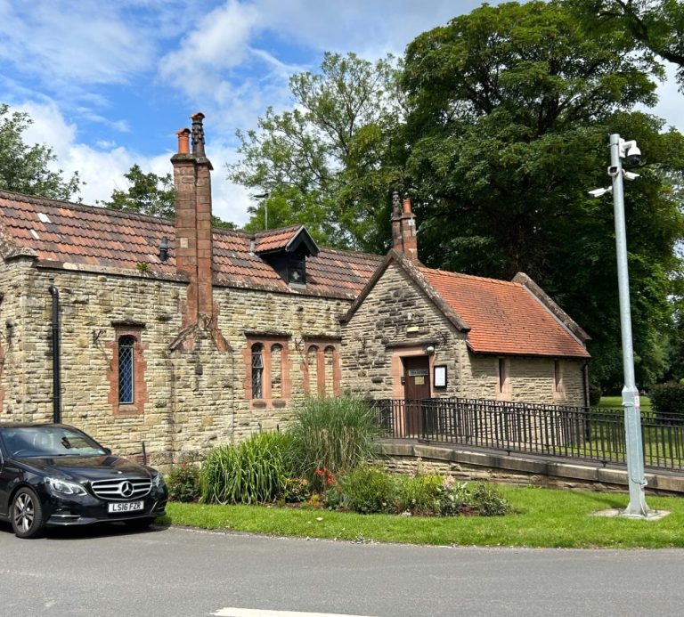 Cemetery Office at Agecroft